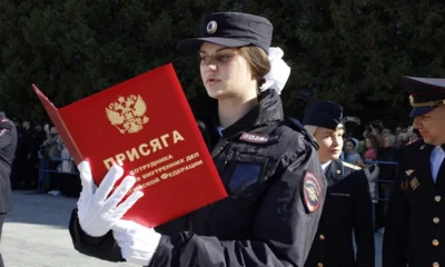 Курсанты Орловского юридического института приняли присягу