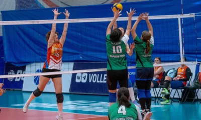 В Орле прошёл межрегиональный турнир по волейболу среди ветеранов