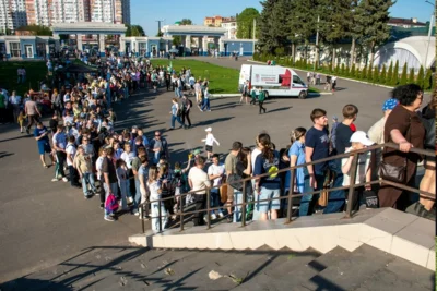 Фото 8. ФК «Орёл» дома уступил нижегородской «Волге»