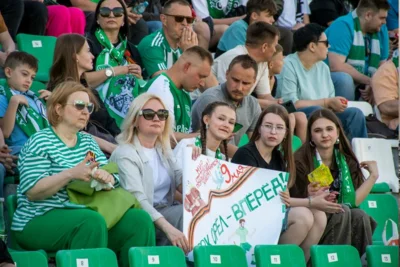 Фото 10. ФК «Орёл» дома уступил нижегородской «Волге»