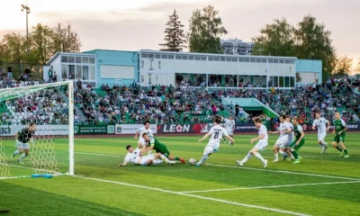 ФК «Орёл» дома уступил нижегородской «Волге»