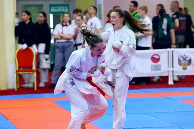 Фото 5. Две медали выиграли орловцы на домашнем чемпионате России по всестилевому карате