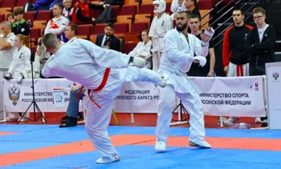 Две медали выиграли орловцы на домашнем чемпионате России по всестилевому карате