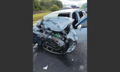 В утреннем ДТП на орловской трассе погиб 36-летний водитель Geely