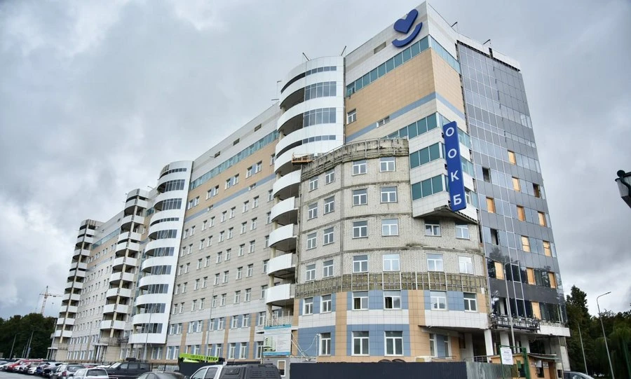 Строительство медцентра в Орле вышло на новый этап