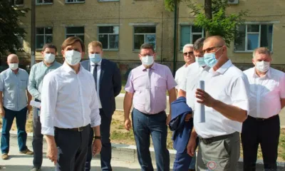 В Орле продолжается подготовка третьего источника кислорода в городской больнице СМП им. Н.А. Семашко