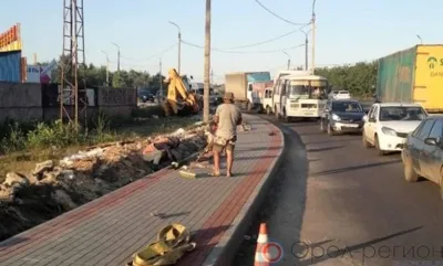 В Орле перекроют движение по Маслозаводскому переулку