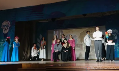 Театральная студия ОГУ им. И.С. Тургенева «Ювента» представила премьеру спектакля «Счастливая любовь»