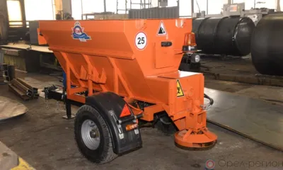 Конструкторы и рабочие ОАО «Орёлстроймаш» создали агрегат, который не уступает, а по ряду позиций и превосходит импортные аналоги