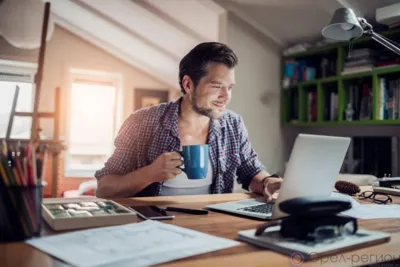 С начала 2022 года число самозанятых в Орловской области выросло на 5,4 тыс. человек