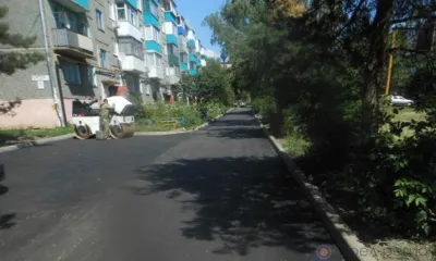 В Мценске отремонтируют 5 дворов