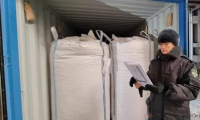 Орловщина отправила в Китай 583 тонны кормов для животных