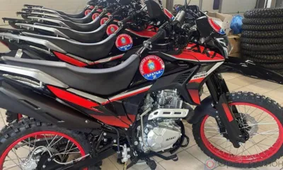 Орловский меценат приобрёл для бойцов СВО шесть мотоциклов