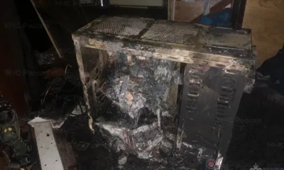 В Орле из горящей квартиры на ул. Матвеева спасли двух человек