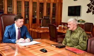 Орёл с рабочим визитом посетил командующий войсками Московского военного округа