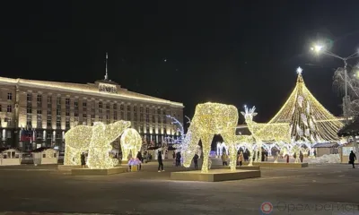 25 декабря в центре Орла откроется традиционная новогодняя ярмарка
