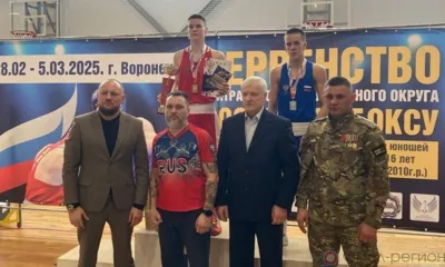 Орловские боксёры выиграли три медали на первенстве ЦФО