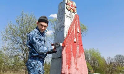 Орловские приставы продолжают благоустройство воинских захоронений