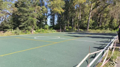 В Ливнах завершается третий этап благоустройства Комсомольского парка