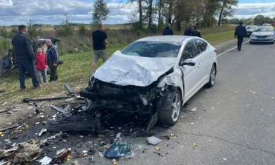 Страшное ДТП на орловской трассе унесло жизни двоих взрослых и ребёнка