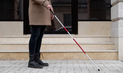 С начала года орловцы с инвалидностью получили 111 тростей