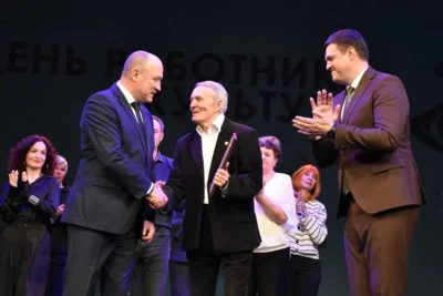 Фото 2. Лучших работников культуры Орловщины поздравили с профессиональным праздником