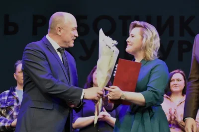 Фото 3. Лучших работников культуры Орловщины поздравили с профессиональным праздником