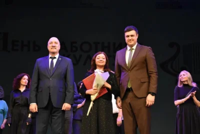 Фото 4. Лучших работников культуры Орловщины поздравили с профессиональным праздником