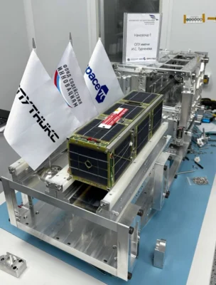 Фото 3. Учёные подвели итоги миссии спутника «Нанозонд-1» с первым в мире космическим зондовым микроскопом «СММ-2000»