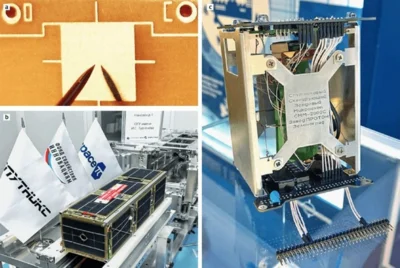 Учёные подвели итоги миссии спутника «Нанозонд-1» с первым в мире космическим зондовым микроскопом «СММ-2000»