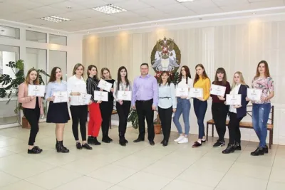 Вручение сертификатов участникам курсов «1С: Предприятие 8.3»