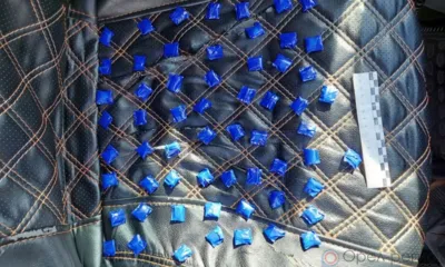 У орловцев нашли крупную партию наркотиков