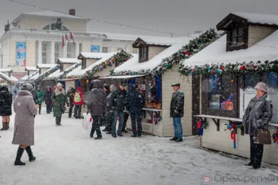 В центре внимания органов исполнительной власти - безопасность орловцев во время проведения новогодних мероприятий