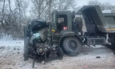 В страшном ДТП на трассе «Орёл - Брянск - Смоленск - граница с Республикой Беларусь» погибли трое