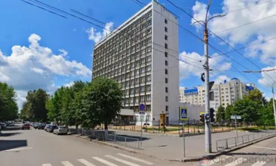 В Орле пожарные выезжали в задымлённое здание ОГУ им. И.С. Тургенева