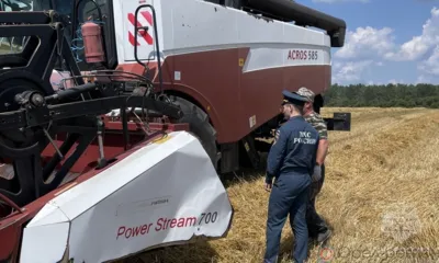 Орловским аграриям напоминают о соблюдении правил пожарной безопасности