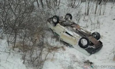 В Залегощенском районе пьяный водитель без прав попал в ДТП