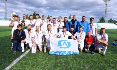 Ливенская «Гидромашина» выиграла Кубок Победы по футболу