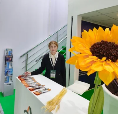 Фото 4. Орловский научный центр зернобобовых культур встречает 70-летие новыми достижениями