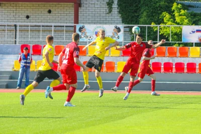 Фото 5. Орловские команды неудачно провели 9-й тур первенства СФФ «Центр» по футболу