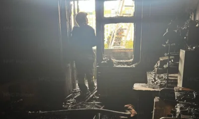 В Орле из-за пожара спасатели эвакуировали 30 человек из многоэтажки