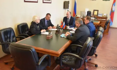 Орловские омбудсмены рассказали председателю Орловского облсовета Леониду Музалевскому о своей работе за минувший год