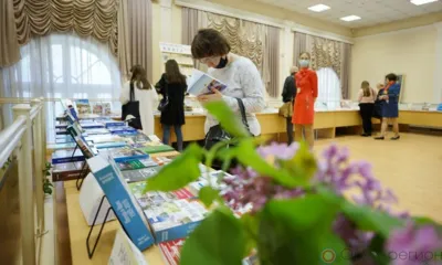 20 мая в областной библиотеке им. И.А. Бунина состоялся XXIV областной праздник «Орловская книга - 2022»