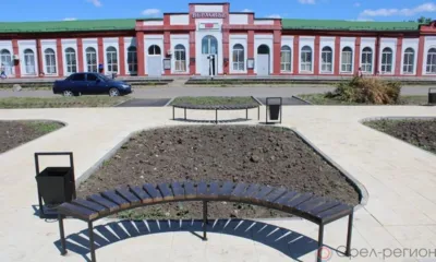 В Верховье в рамках нацпроекта отремонтировали Привокзальную площадь