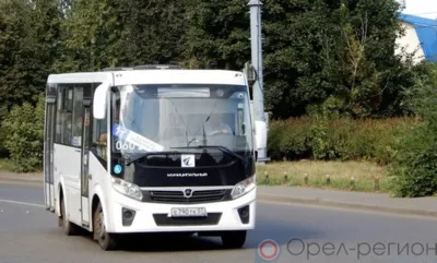 Завтра все автобусы ТТП Орла выйдут на маршруты