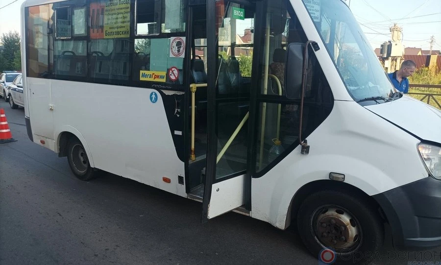 21-летний орловец попал под колёса автобуса