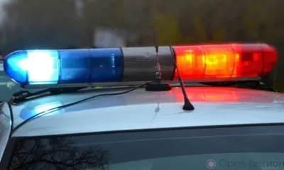 В Орловской области Chevrolet на встречке протаранил Mercedes