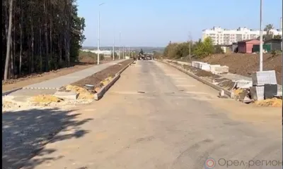На ул. Орловских партизан скоро перейдут к укладке асфальта