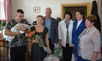 Жительница Курской области родила на Орловщине дочь