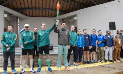 Орёл принял Всероссийскую эстафету факела «Огонь жизни»